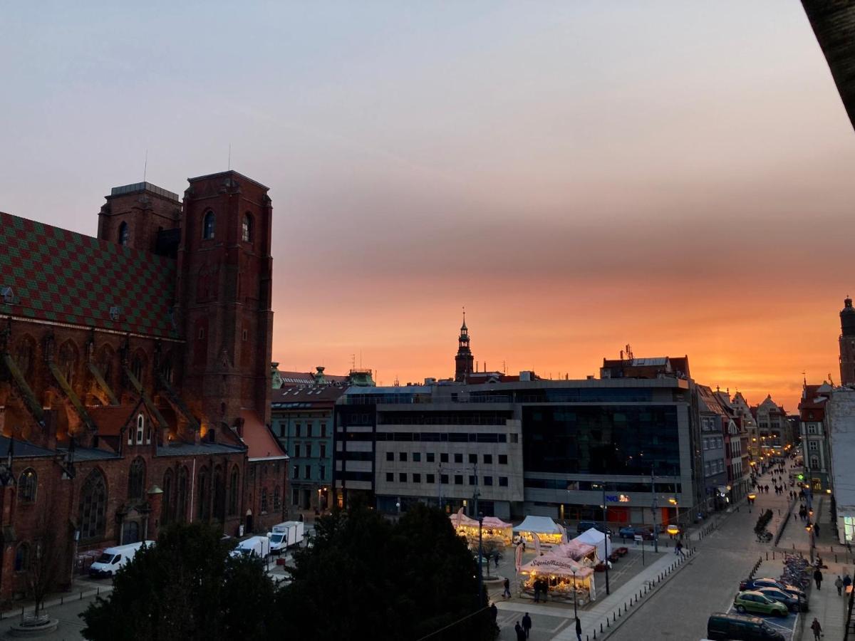 Apartament W Rynku Wroclaw Dış mekan fotoğraf